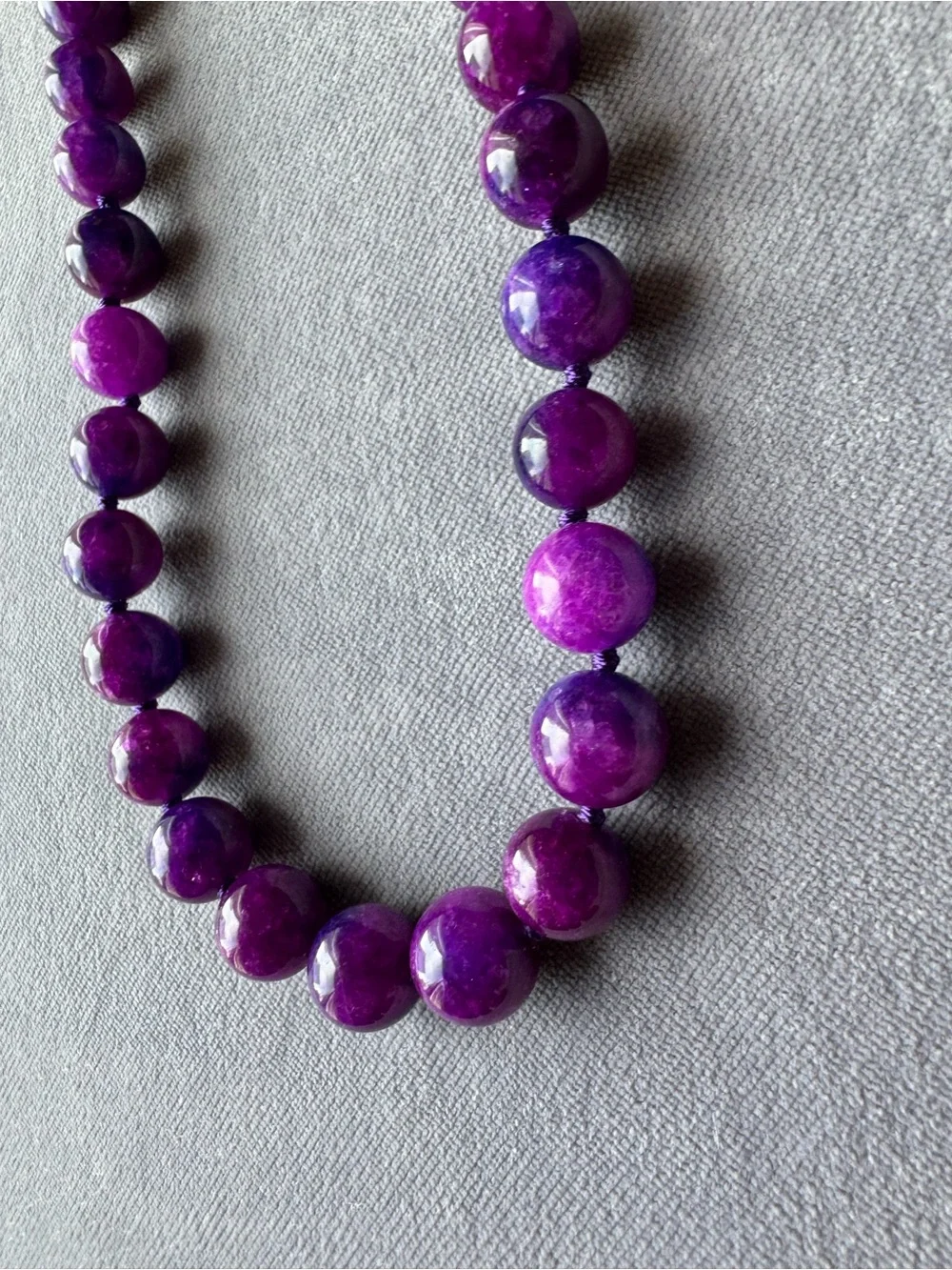 NWOT Tuckernuck Sugilite Necklace